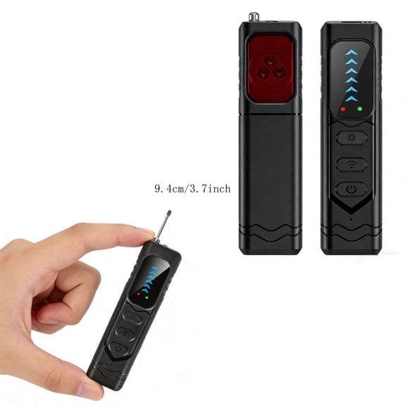 Hidden Camera Detectors  Small Anti Spy with GPS Tracker RF Detector for Wireless Cameras and Cars Tracking Device - Mini Travel Pen for Finding Spying Voice Recorder Bug Devices K33