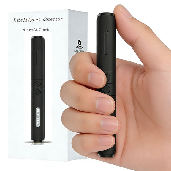Hidden Camera Detectors  Small Anti Spy with GPS Tracker RF Detector for Wireless Cameras and Cars Tracking Device - Mini Travel Pen for Finding Spying Voice Recorder Bug Devices Z6