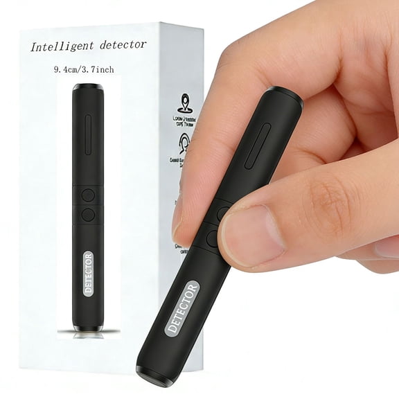 Hidden Camera Detectors  Small Anti Spy with GPS Tracker RF Detector for Wireless Cameras and Cars Tracking Device - Mini Travel Pen for Finding Spying Voice Recorder Bug Devices  Z4