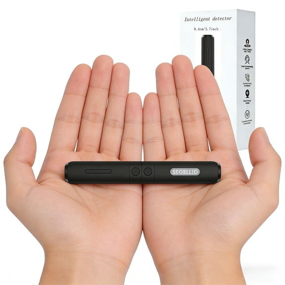 Hidden Camera Detectors  Small Anti Spy with GPS Tracker RF Detector for Wireless Cameras and Cars Tracking Device - Mini Travel Pen for Finding Spying Voice Recorder Bug Devices Z8