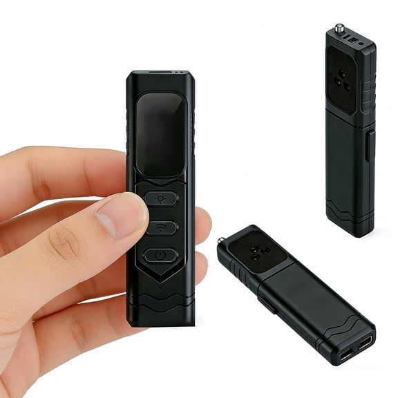 Hidden Camera Detectors  Small Anti Spy with GPS Tracker RF Detector for Wireless Cameras and Cars Tracking Device - Mini Travel Pen for Finding Spying Voice Recorder Bug Devices K33l49