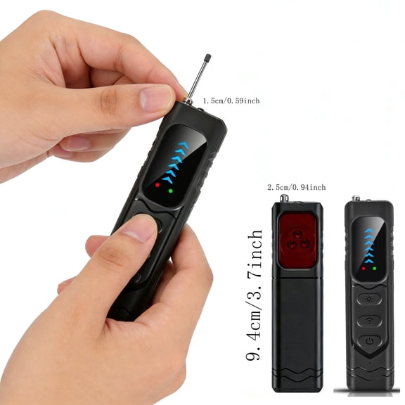 Hidden Camera Detectors  Small Anti Spy with GPS Tracker RF Detector for Wireless Cameras and Cars Tracking Device - Mini Travel Pen for Finding Spying Voice Recorder Bug Devices K33