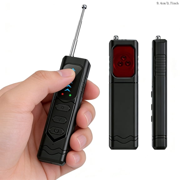 Hidden Camera Detectors  Small Anti Spy with GPS Tracker RF Detector for Wireless Cameras and Cars Tracking Device - Mini Travel Pen for Finding Spying Voice Recorder Bug Devices K33L19