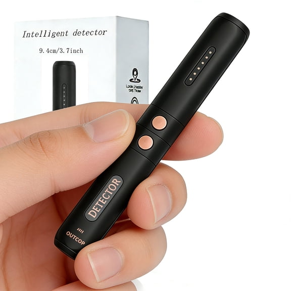 Hidden Camera Detectors  Small Anti Spy with GPS Tracker RF Detector for Wireless Cameras and Cars Tracking Device - Mini Travel Pen for Finding Spying Voice Recorder Bug Devices A18