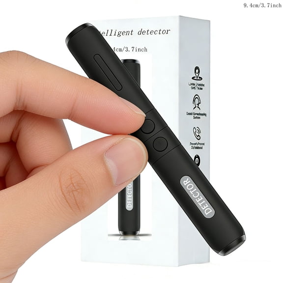 Hidden Camera Detectors  Small Anti Spy with GPS Tracker RF Detector for Wireless Cameras and Cars Tracking Device - Mini Travel Pen for Finding Spying Voice Recorder Bug Devices Z9