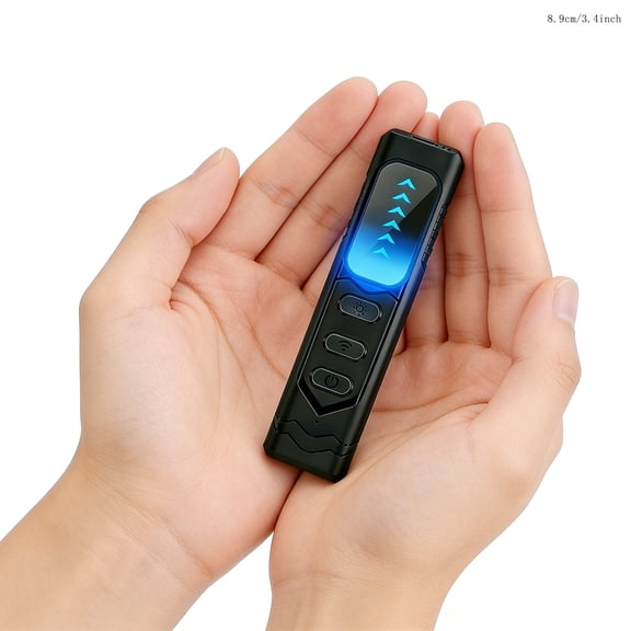 Hidden Camera Detectors  Small Anti Spy with GPS Tracker RF Detector for Wireless Cameras and Cars Tracking Device - Mini Travel Pen for Finding Spying Voice Recorder Bug Devices K33X7