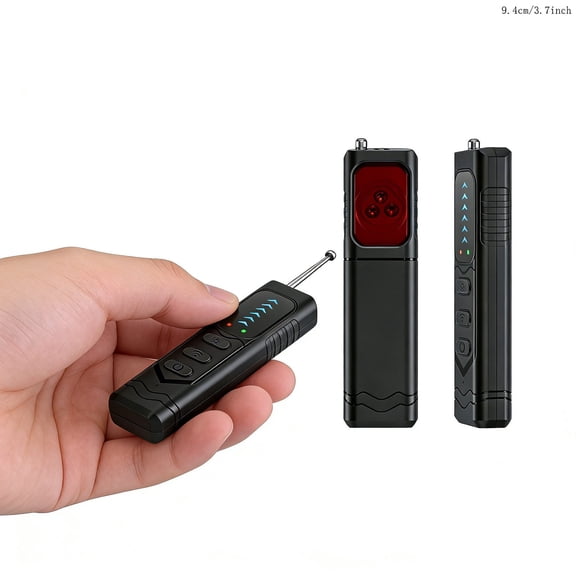 Hidden Camera Detectors  Small Anti Spy with GPS Tracker RF Detector for Wireless Cameras and Cars Tracking Device - Mini Travel Pen for Finding Spying Voice Recorder Bug Devices K33l21
