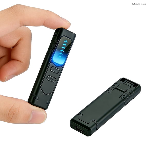 Hidden Camera Detectors  Small Anti Spy with GPS Tracker RF Detector for Wireless Cameras and Cars Tracking Device - Mini Travel Pen for Finding Spying Voice Recorder Bug Devices K33X17
