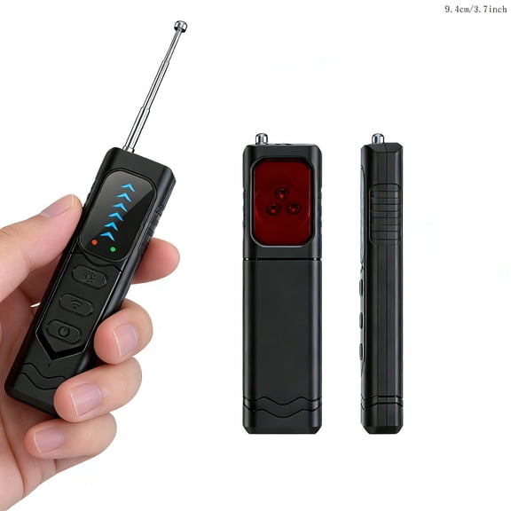 Hidden Camera Detectors  Small Anti Spy with GPS Tracker RF Detector for Wireless Cameras and Cars Tracking Device - Mini Travel Pen for Finding Spying Voice Recorder Bug Devices K33l25