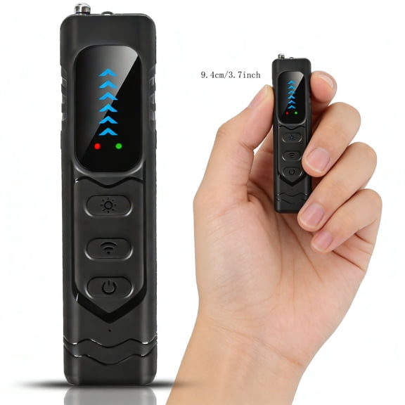 Hidden Camera Detectors  Small Anti Spy with GPS Tracker RF Detector for Wireless Cameras and Cars Tracking Device - Mini Travel Pen for Finding Spying Voice Recorder Bug Devices K33