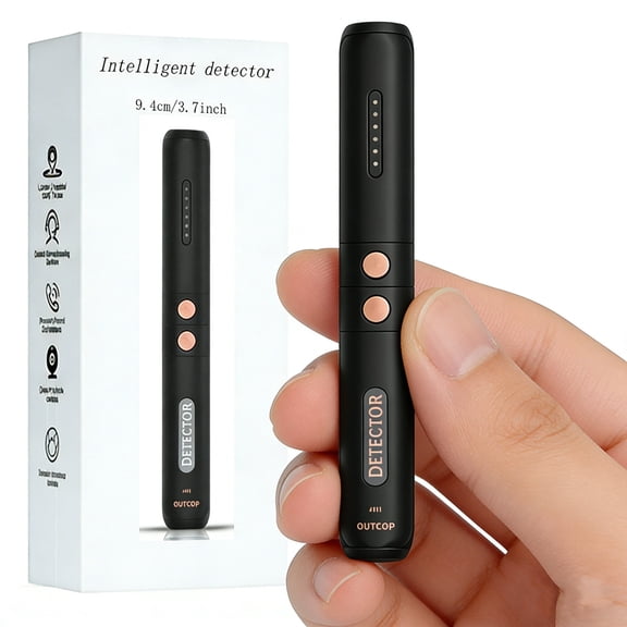 Hidden Camera Detectors  Small Anti Spy with GPS Tracker RF Detector for Wireless Cameras and Cars Tracking Device - Mini Travel Pen for Finding Spying Voice Recorder Bug Devices A9