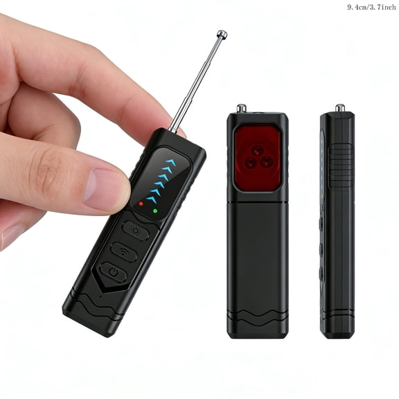 Hidden Camera Detectors  Small Anti Spy with GPS Tracker RF Detector for Wireless Cameras and Cars Tracking Device - Mini Travel Pen for Finding Spying Voice Recorder Bug Devices K33l29