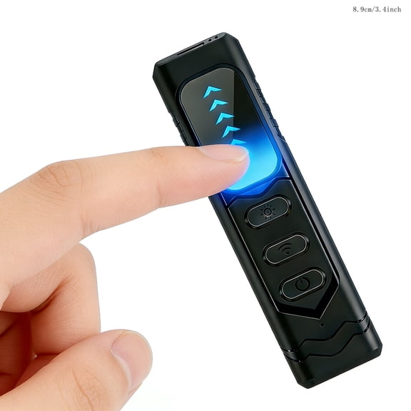 Hidden Camera Detectors  Small Anti Spy with GPS Tracker RF Detector for Wireless Cameras and Cars Tracking Device - Mini Travel Pen for Finding Spying Voice Recorder Bug Devices K33X11