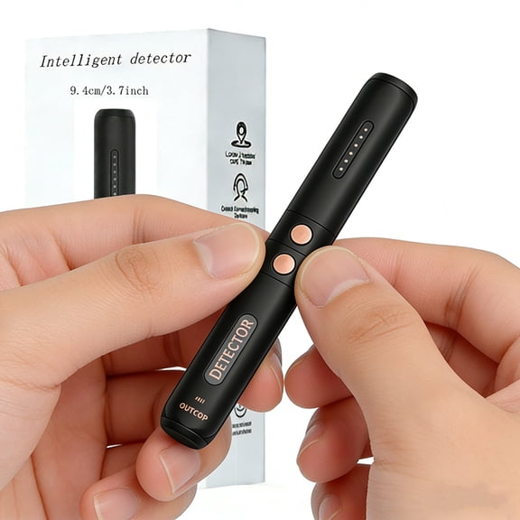 Hidden Camera Detectors  Small Anti Spy with GPS Tracker RF Detector for Wireless Cameras and Cars Tracking Device - Mini Travel Pen for Finding Spying Voice Recorder Bug Devices A14