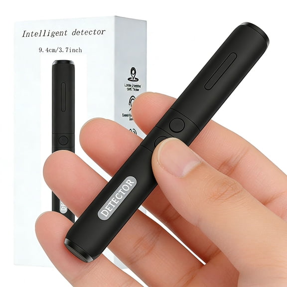 Hidden Camera Detectors  Small Anti Spy with GPS Tracker RF Detector for Wireless Cameras and Cars Tracking Device - Mini Travel Pen for Finding Spying Voice Recorder Bug Devices Z10