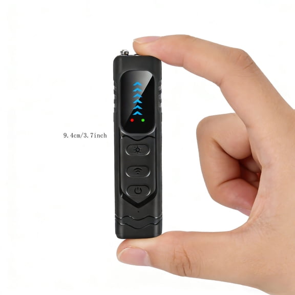 Hidden Camera Detectors  Small Anti Spy with GPS Tracker RF Detector for Wireless Cameras and Cars Tracking Device - Mini Travel Pen for Finding Spying Voice Recorder Bug Devices K33