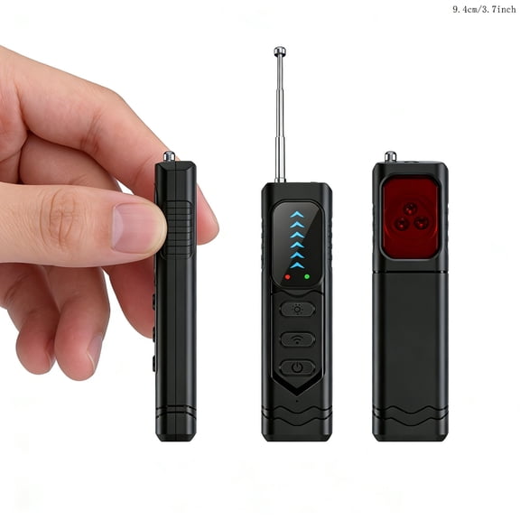 Hidden Camera Detectors  Small Anti Spy with GPS Tracker RF Detector for Wireless Cameras and Cars Tracking Device - Mini Travel Pen for Finding Spying Voice Recorder Bug Devices K33l32