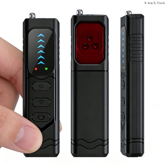 Hidden Camera Detectors  Small Anti Spy with GPS Tracker RF Detector for Wireless Cameras and Cars Tracking Device - Mini Travel Pen for Finding Spying Voice Recorder Bug Devices K33L20