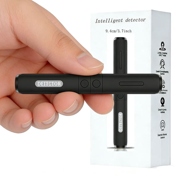 Hidden Camera Detectors  Small Anti Spy with GPS Tracker RF Detector for Wireless Cameras and Cars Tracking Device - Mini Travel Pen for Finding Spying Voice Recorder Bug Devices Z1