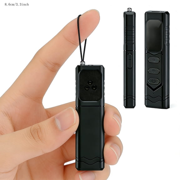 Hidden Camera Detectors  Small Anti Spy with GPS Tracker RF Detector for Wireless Cameras and Cars Tracking Device - Mini Travel Pen for Finding Spying Voice Recorder Bug Devices K33l47