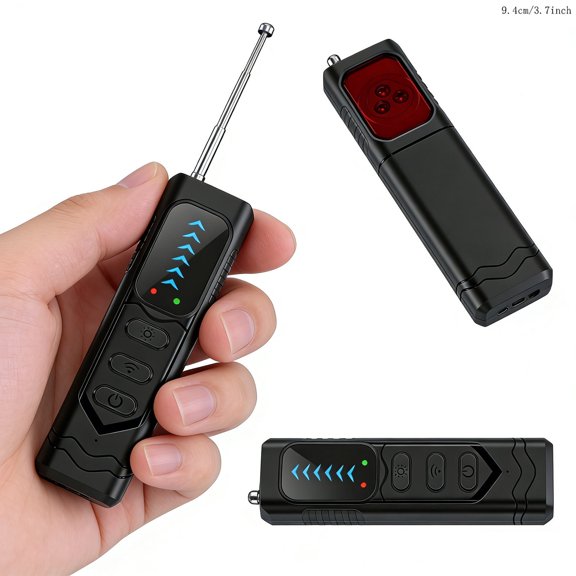 Hidden Camera Detectors  Small Anti Spy with GPS Tracker RF Detector for Wireless Cameras and Cars Tracking Device - Mini Travel Pen for Finding Spying Voice Recorder Bug Devices K33L18
