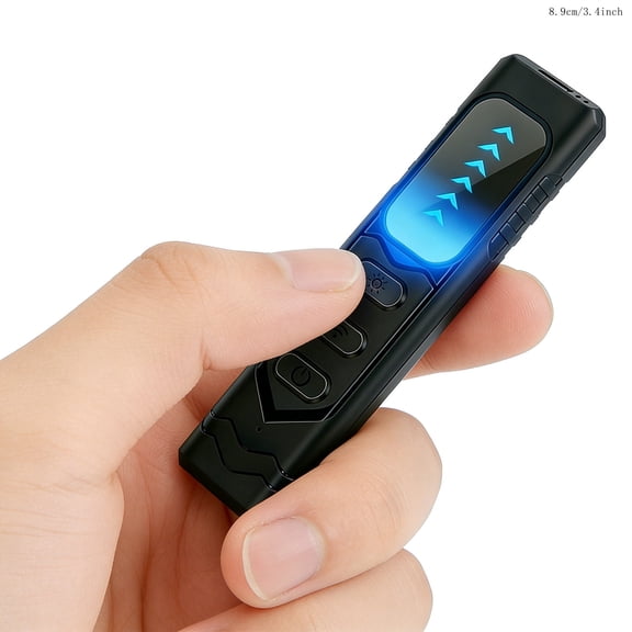 Hidden Camera Detectors  Small Anti Spy with GPS Tracker RF Detector for Wireless Cameras and Cars Tracking Device - Mini Travel Pen for Finding Spying Voice Recorder Bug Devices K33X8