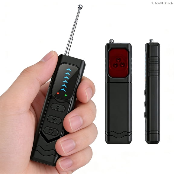 Hidden Camera Detectors  Small Anti Spy with GPS Tracker RF Detector for Wireless Cameras and Cars Tracking Device - Mini Travel Pen for Finding Spying Voice Recorder Bug Devices K33l31
