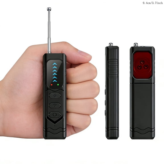 Hidden Camera Detectors  Small Anti Spy with GPS Tracker RF Detector for Wireless Cameras and Cars Tracking Device - Mini Travel Pen for Finding Spying Voice Recorder Bug Devices K33l30