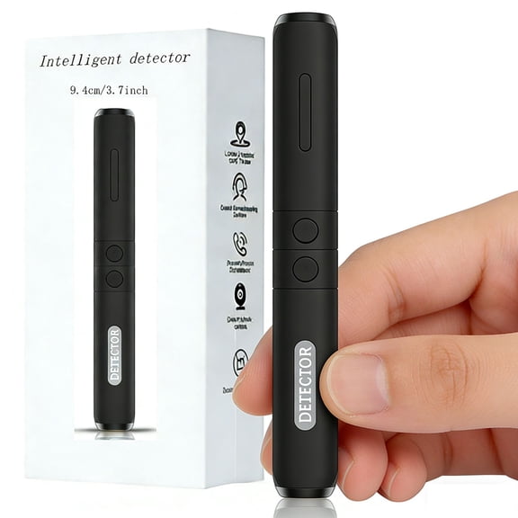Hidden Camera Detectors  Small Anti Spy with GPS Tracker RF Detector for Wireless Cameras and Cars Tracking Device - Mini Travel Pen for Finding Spying Voice Recorder Bug DevicesZ2