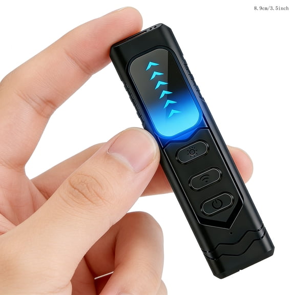 Hidden Camera Detectors  Small Anti Spy with GPS Tracker RF Detector for Wireless Cameras and Cars Tracking Device - Mini Travel Pen for Finding Spying Voice Recorder Bug Devices K33X3