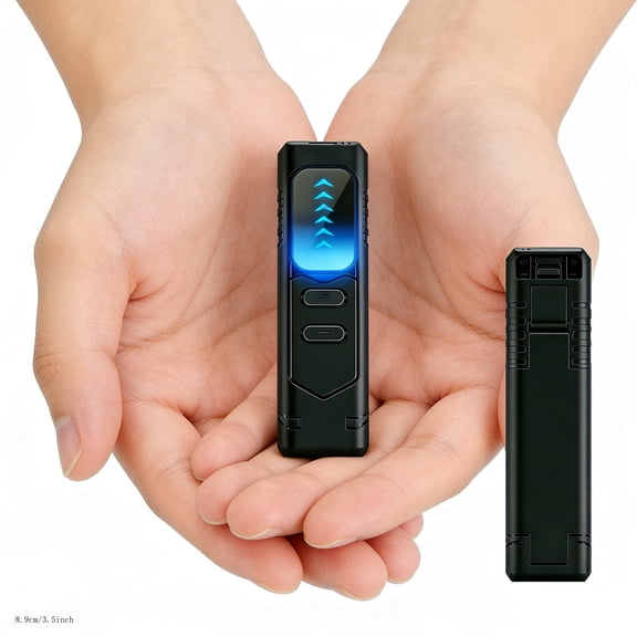 Hidden Camera Detectors  Small Anti Spy with GPS Tracker RF Detector for Wireless Cameras and Cars Tracking Device - Mini Travel Pen for Finding Spying Voice Recorder Bug Devices K33X1