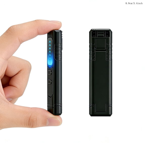 Hidden Camera Detectors  Small Anti Spy with GPS Tracker RF Detector for Wireless Cameras and Cars Tracking Device - Mini Travel Pen for Finding Spying Voice Recorder Bug Devices K33X5