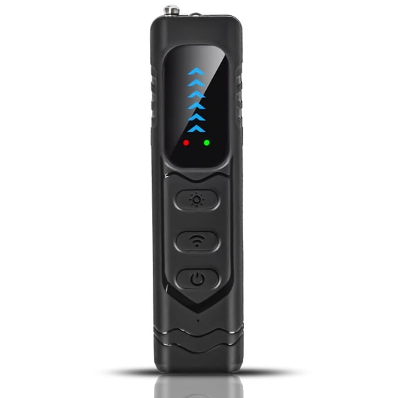 Hidden Camera Detectors  Small Anti Spy with GPS Tracker RF Detector for Wireless Cameras and Cars Tracking Device - Mini Travel Pen for Finding Spying Voice Recorder Bug Devices K333