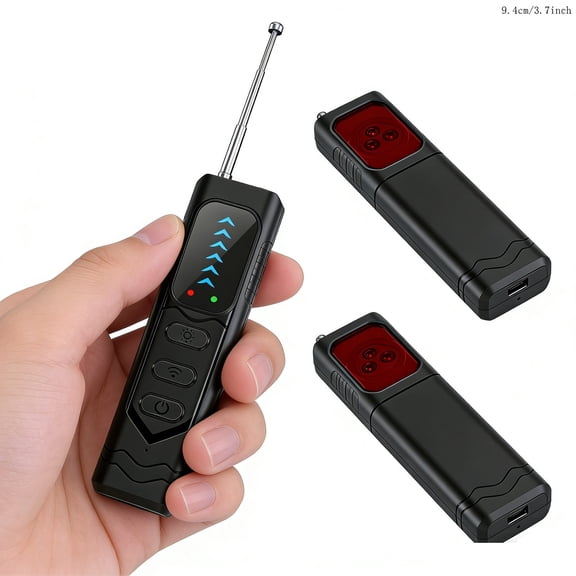 Hidden Camera Detectors – Small Anti Spy with GPS Tracker RF Detector for Wireless Cameras and Cars Tracking Device - Mini Travel Pen for Finding Spying Voice Recorder Bug Devices K33l35