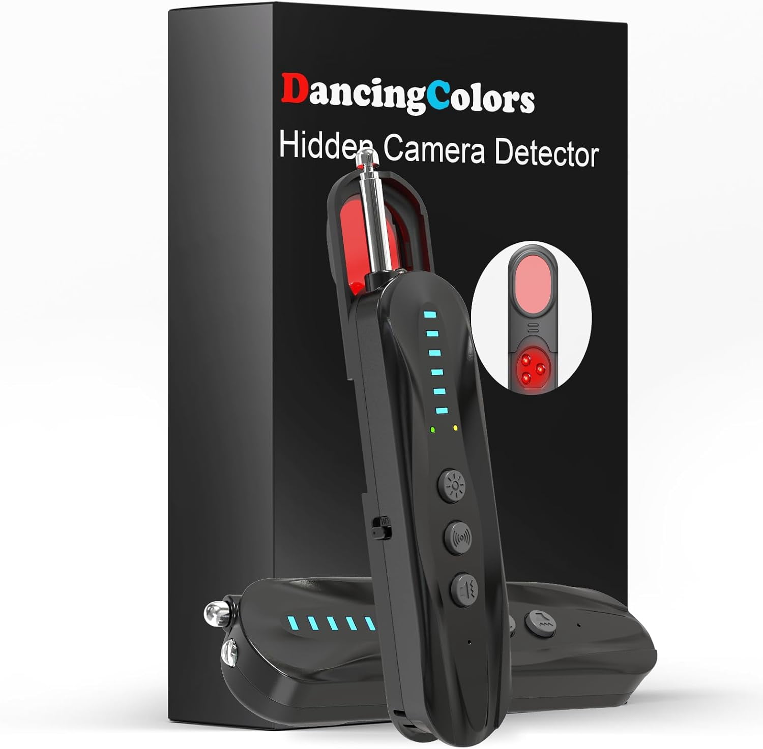 Hidden Camera Detectors for Travel, Anti-Spy Device and Bug Detector ...