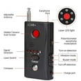 thumbnail image 1 of Hidden Camera Detectors, Wireless Lens Detector for Anti Spy Hidden Camera, GSM Audio Bug Detector Finder, Adjustable Detection Sensitivity Signal Bug RF Finder, Black, 1 of 7