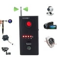 thumbnail image 1 of Hidden Camera Detectors, Wireless Lens Detector for Anti Spy Hidden Camera, GSM Audio Bug Detector Finder, Adjustable Detection Sensitivity Signal Bug RF Finder, Black, 1 of 7