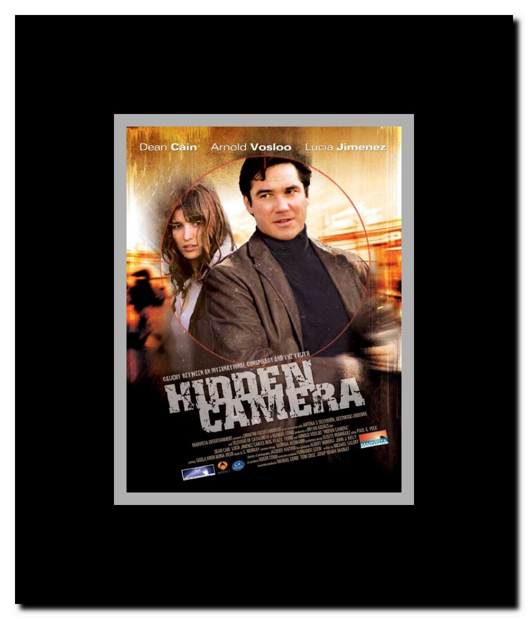 Hidden Camera Framed Movie Poster