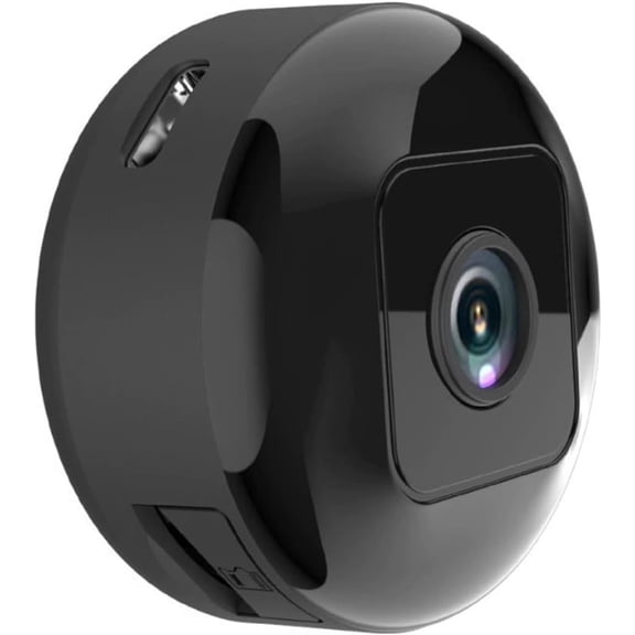 Hidden Camera HD Night Vision No WiFi or Electricity Required, Tiny and Installs in 1 Second, Remote Real-Time Viewing (1pcs)