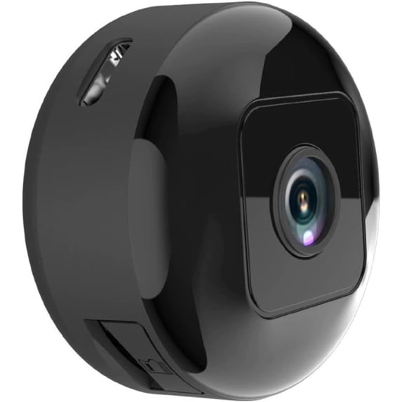 Hidden Camera HD Night Vision No WiFi or Electricity Required, Tiny and Installs in 1 Second, Remote Real-Time Viewing (1pcs)