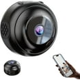 thumbnail image 1 of Hidden Camera HD Night Vision , Security Mini Camera Wifi Camera, Tiny and Installs in 1 Second, Remote Real-Time Viewing, Indoor/Outdoor Night Vision Cam, 1 of 7
