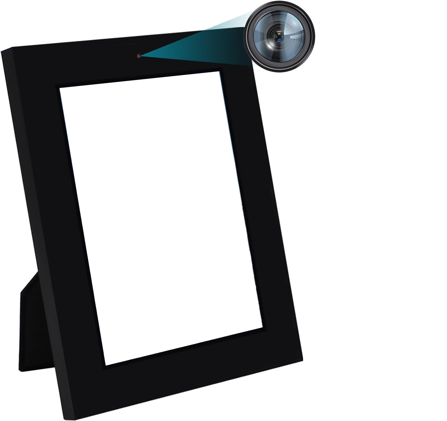 Hidden Camera Photo Frame, 1080P Spy Camera, Wall Mounted Digital Photo