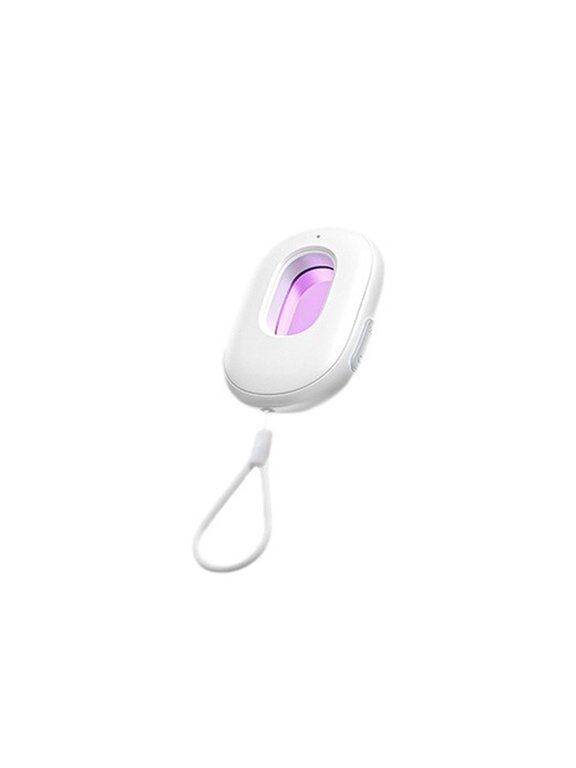 Hidden Camera Scanner Anti Spy Detector Portable Infrared Camera Safety Keychain Hotel Security for Travelers Compact Airbnb Safety Tool Travel Safety Accessory 1 Piece