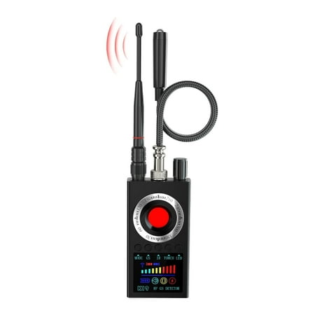 Hidden Camera detectors, Bug detectors, 5-in-1 multifunctional Anti spy Detector, Portable RF Scanner, Camera Finder for Listening Device GPS Tracker in Office Hotel Business Meeting Car