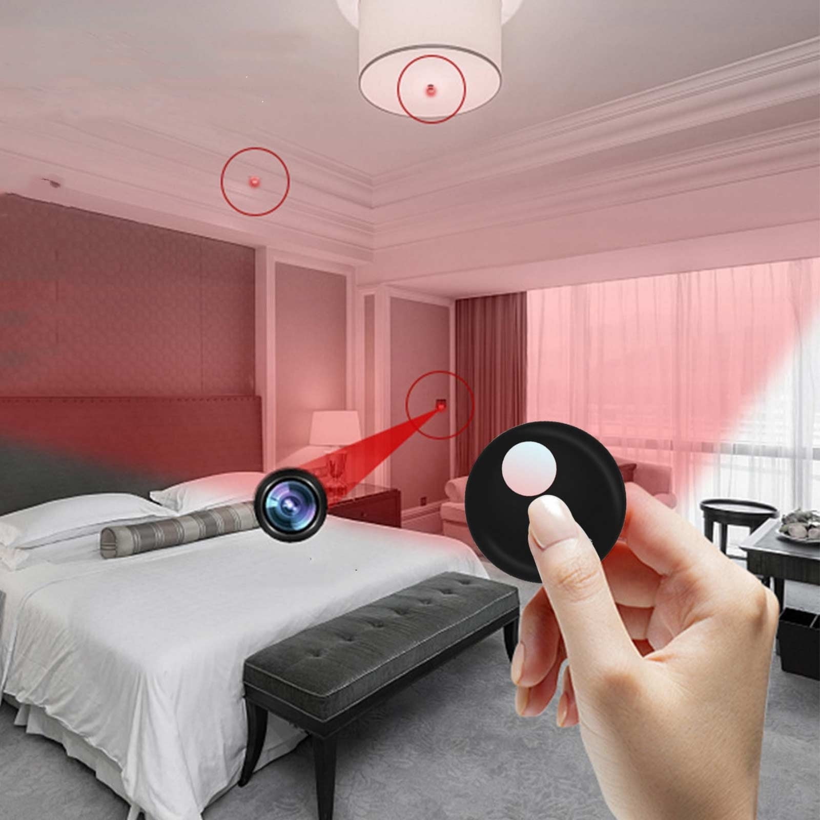 Hidden Cameras Detector, Stop Sneak Photo And Stop Monitoring, Hidden