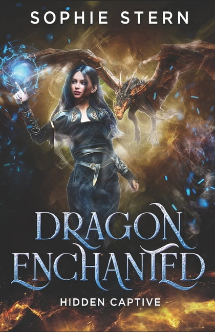 Dragon Enchanted Hidden Captive, Book 2, (Paperback)