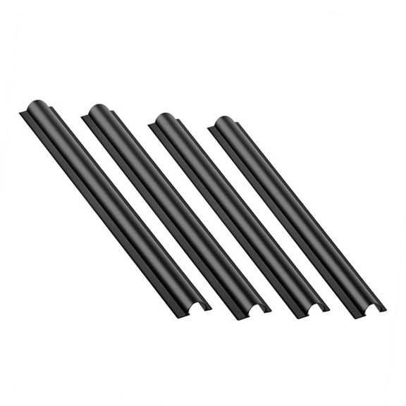 Hidden Car Wire Protector PVC, Organize Data Cables, Set of 4