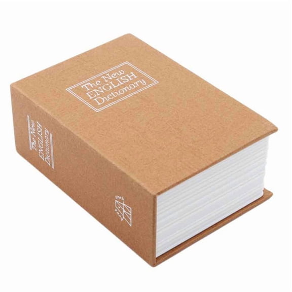 Hidden Cash Box with Combination Lock - Hidden Jewelry & Key Storage, Decorative Privacy Container, Anti-Theft Design C