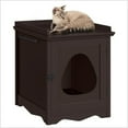 Hidden Cat Litter Box Enclosure Litter Box w/ Hidden Storage