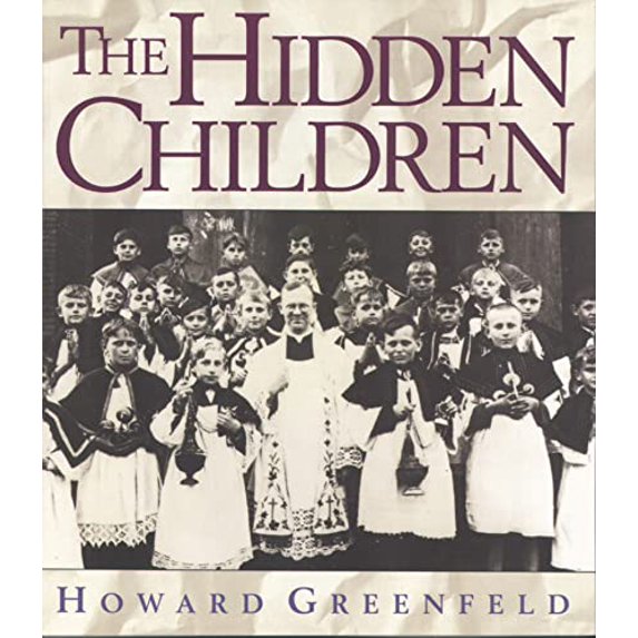 Pre-Owned The Hidden Children (Paperback) 0395861381 9780395861387